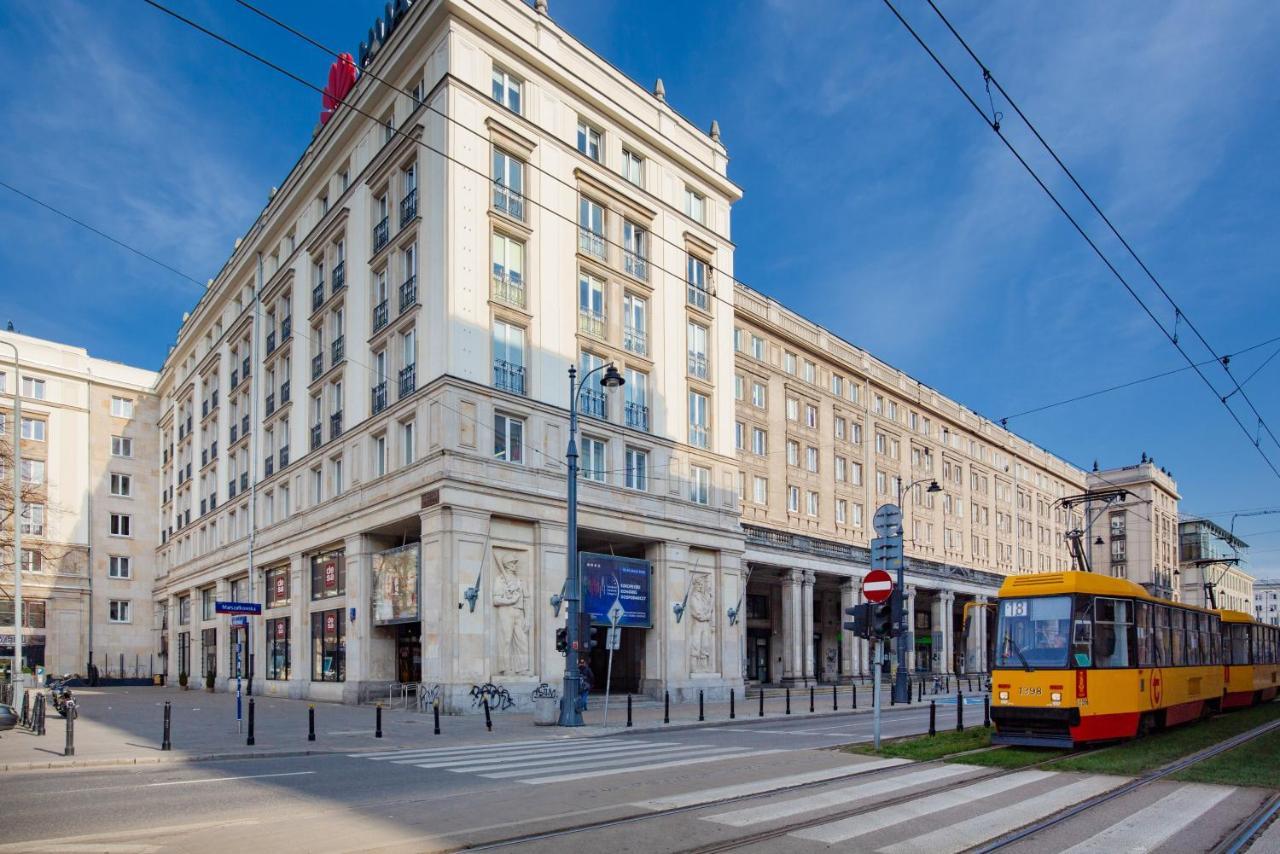 Apartment Warsaw City Center By Noclegi Renters Exterior foto