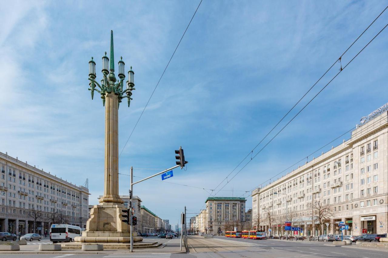Apartment Warsaw City Center By Noclegi Renters Exterior foto